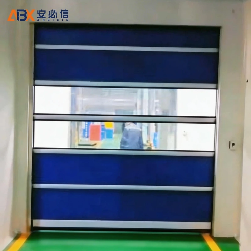 六安感应快速门
