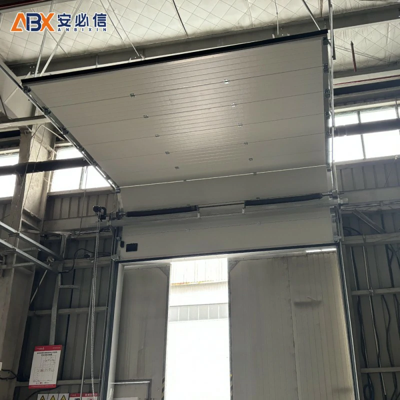 六安翻板滑升门