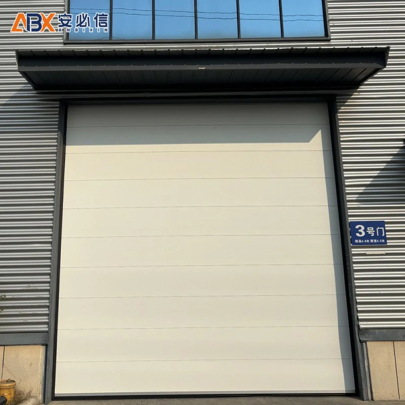 六安消防滑升门